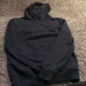 DARK GREY bench hoodie